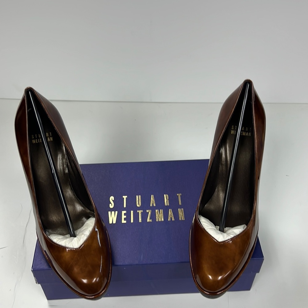 Stuart Weitzman Leather Heels